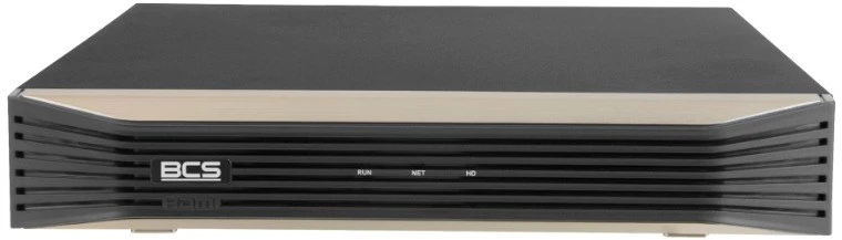 BCS BCS-P-NVR0401-4KE-4P-III 1U Juoda