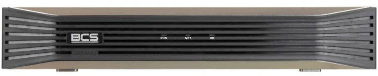 BCS BCS-P-NVR0401-4KE-4P-III 1U Juoda