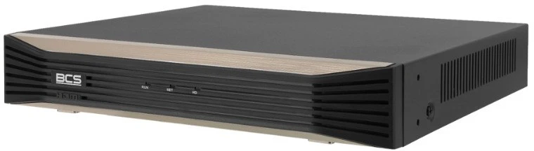 BCS BCS-P-NVR0401-4KE-4P-III 1U Juoda