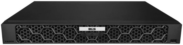 BCS BCS-P-NVR0802-A-4K-8P(5) 1U Juoda