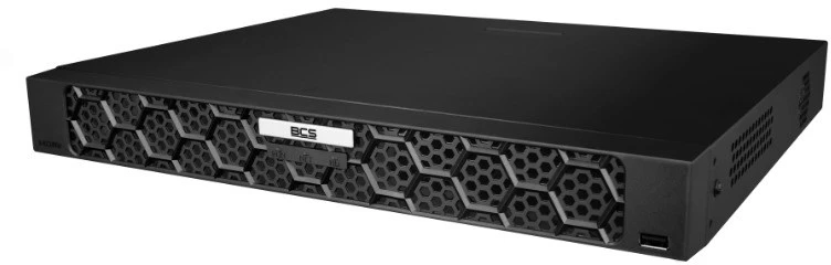 BCS BCS-P-NVR0802-A-4K-8P(5) 1U Juoda