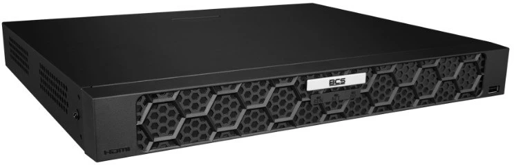 BCS BCS-P-NVR0802-A-4K-8P(5) 1U Juoda