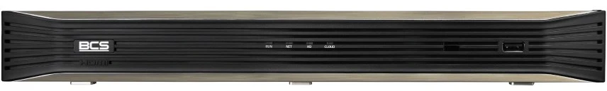 BCS BCS-P-NVR0802-A-4K-8P(5L) 1U Juoda