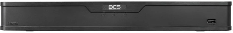 BCS BCS-P-NVR0802-A-4KE-8P(3) 1U Juoda