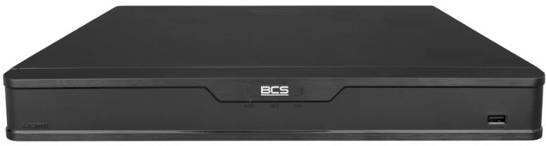 BCS BCS-P-NVR0802-A-4KE-8P(3) 1U Juoda
