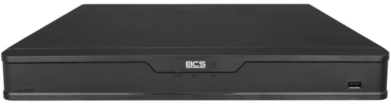 BCS BCS-P-NVR0902-4KE(3) 1U Juoda