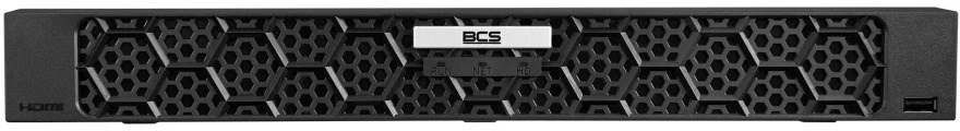 BCS BCS-P-NVR0902-A-4K(5) tinklinis vaizdo įrašymo įrenginys (NVR) 1U Juoda