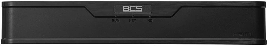 BCS BCS-P-NVR1601-4K(3) tinklinis vaizdo įrašymo įrenginys (NVR) 1U Juoda