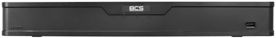 BCS BCS-P-NVR1602-4KE(3) tinklinis vaizdo įrašymo įrenginys (NVR) 1U Juoda