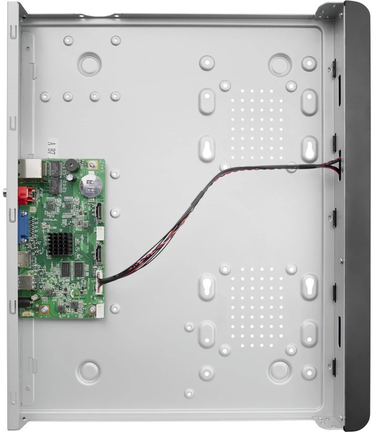 BCS BCS-P-NVR3202-4KE(3) tinklinis vaizdo įrašymo įrenginys (NVR) 1U Juoda
