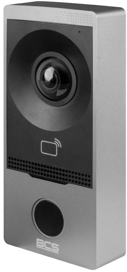 BCS BCS-P-PAN1000G vaizdo telefonspynės sistema 2 MP Juoda, Sidabras
