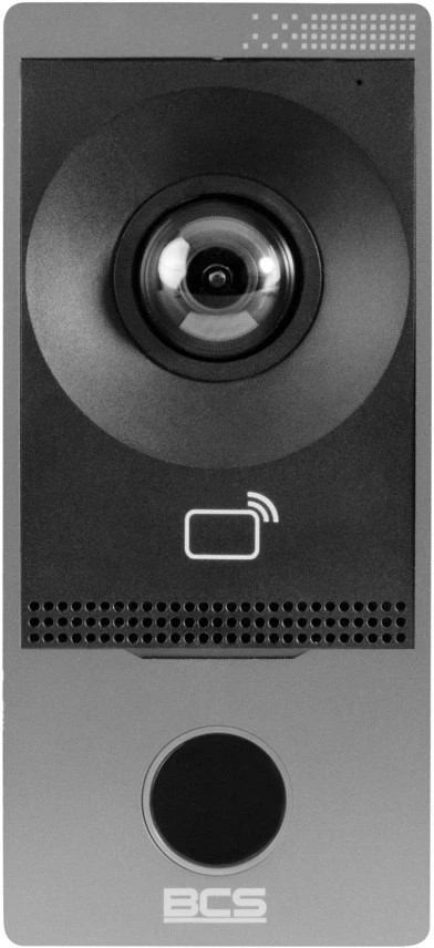 BCS BCS-P-PAN1000G vaizdo telefonspynės sistema 2 MP Juoda, Sidabras