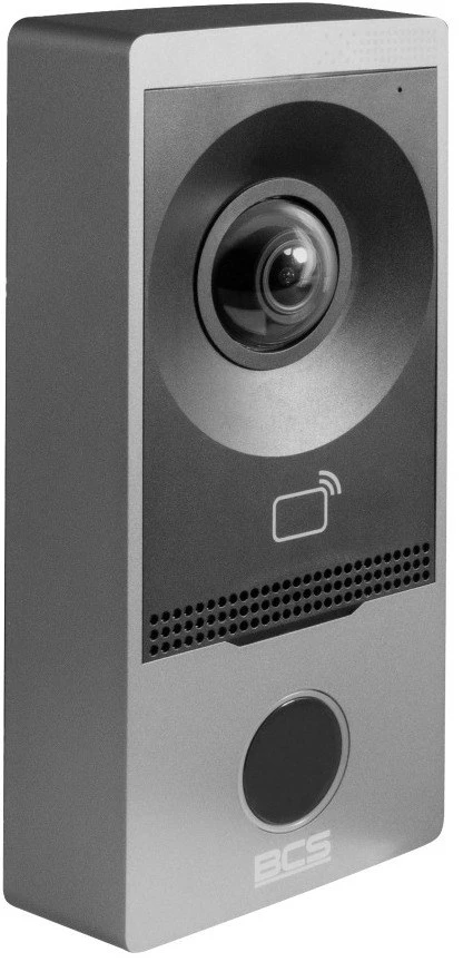 BCS BCS-P-PAN1000G vaizdo telefonspynės sistema 2 MP Juoda, Sidabras