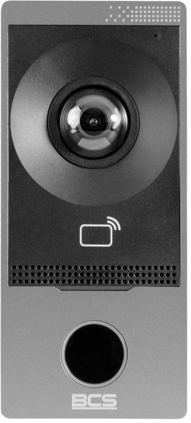 BCS BCS-P-PAN1101G vaizdo telefonspynės sistema 2 MP Sidabras, Juoda
