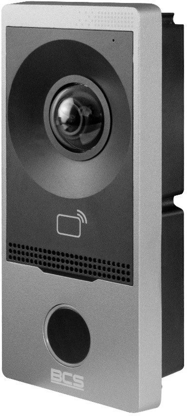 BCS BCS-P-PAN1101G vaizdo telefonspynės sistema 2 MP Sidabras, Juoda