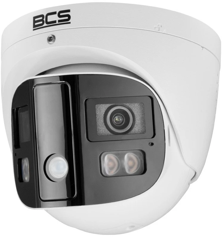 BCS BCS-P-PEIP2X4FCR3L3-Ai1 Skliautas IP apsaugos kamera Lauke 4096 x 1860 pikseliai Lubos