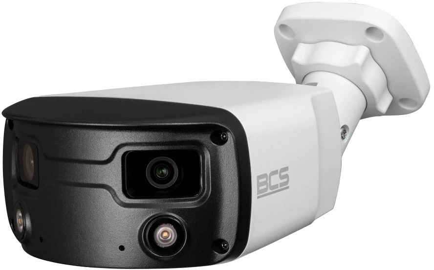 BCS BCS-P-PTIP2X2FCL3-Ai Kulka (forma) IP apsaugos kamera Lauke 3840 x 1080 pikseliai Lubos / siena