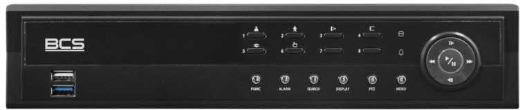 BCS BCS-U-NVR0802-A-4K-8P(6TB) 1.5U Juoda