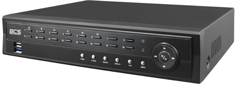 BCS BCS-U-NVR0802-A-4K-8P(6TB) 1.5U Juoda