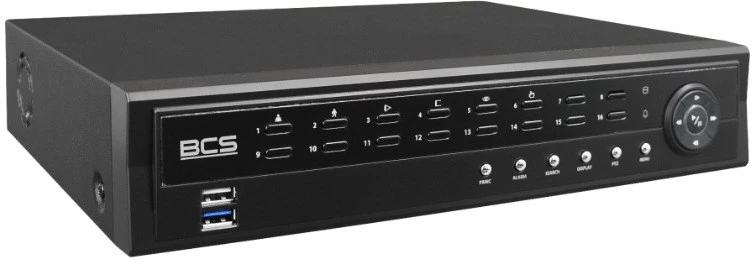 BCS BCS-U-NVR0802-A-4K-8P(6TB) 1.5U Juoda