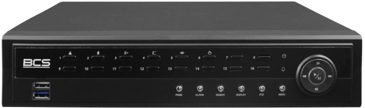 BCS BCS-U-NVR0802-A-4K-8P(6TB) 1.5U Juoda