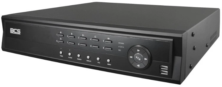 BCS BCS-U-NVR3206-A-4K-16P(8TB) 2U Juoda