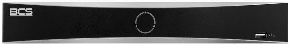 BCS BCS-V-NVR1601-4KE(3) tinklinis vaizdo įrašymo įrenginys (NVR) 1U Juoda