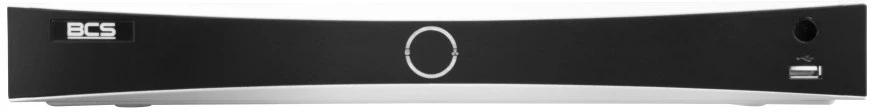 BCS BCS-V-NVR3202-A-4KE(3) tinklinis vaizdo įrašymo įrenginys (NVR) 1U Juoda