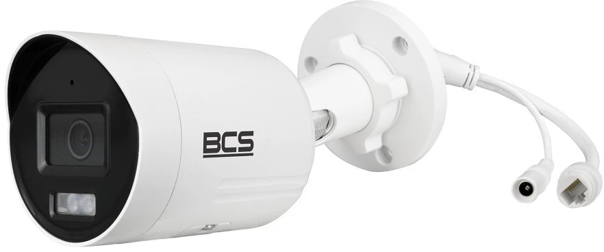 BCS BCS-V-TIP28FSR4-Ai2(2) Kulka (forma) IP apsaugos kamera Lauke 3840 x 2160 pikseliai Lubos / siena