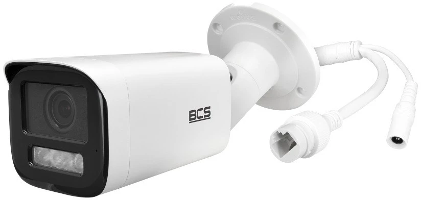 BCS BCS-V-TIP46VSR5L5(2) apsaugos stebėjimo kamera Kulka (forma) IP apsaugos kamera Lauke 3200 x 1800 pikseliai Lubos / siena