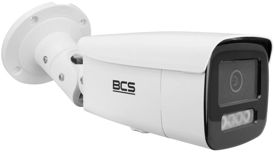 BCS BCS-V-TIP54FCR6L6-Ai2(2) Kulka (forma) IP apsaugos kamera Lauke 2688 x 1520 pikseliai Siena