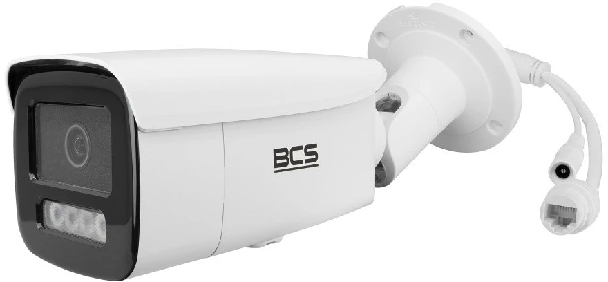 BCS BCS-V-TIP54FCR6L6-Ai2(2) Kulka (forma) IP apsaugos kamera Lauke 2688 x 1520 pikseliai Siena