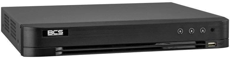 BCS BCS-V-XVR1601-Ai 1U Juoda