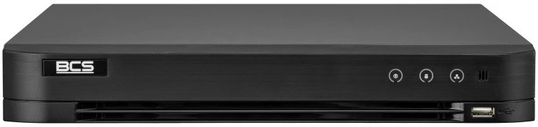 BCS BCS-V-XVR1601-Ai 1U Juoda