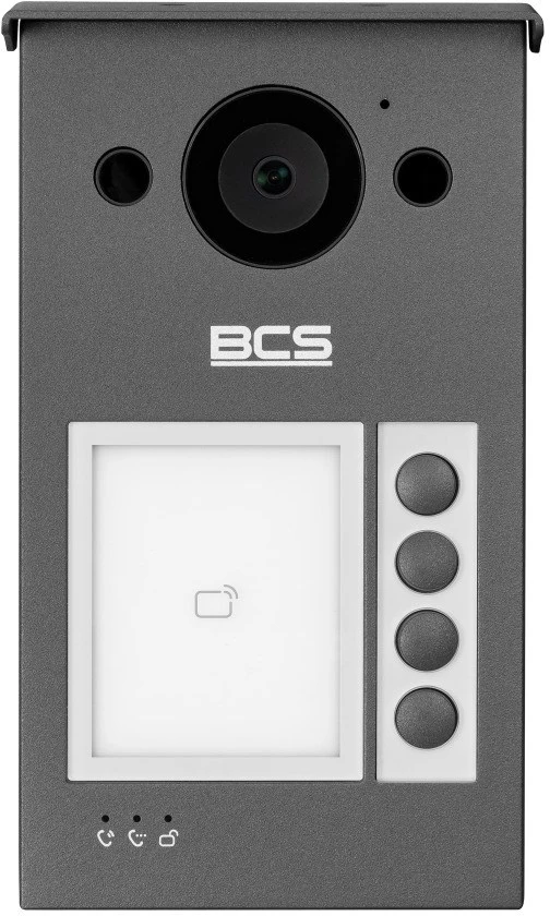 BCS LINE vaizdo telefonspynės sistema Juoda, Grafitas