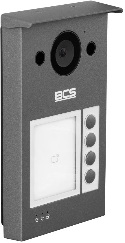 BCS LINE vaizdo telefonspynės sistema Juoda, Grafitas