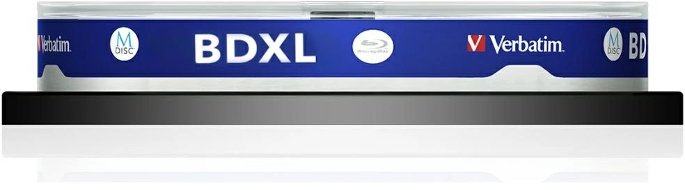Disc BD-XL Verbatim M-Disc 100GB 4X Inkjet Printable 10vnt 43850