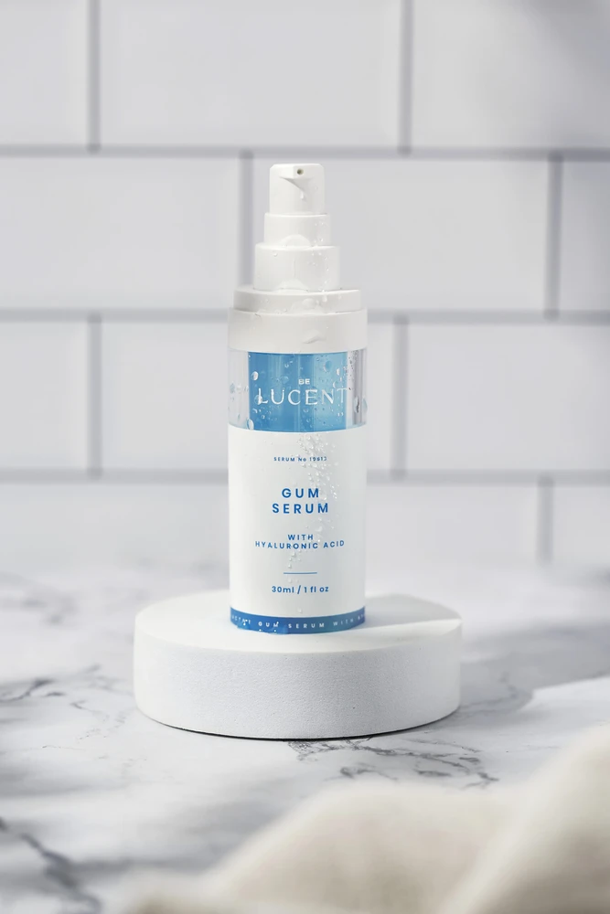 Be Lucent Gum Serum with Hyaluronic Acid