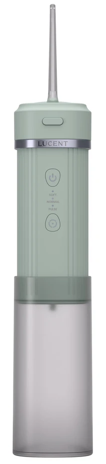 Be Lucent Pulse burnos irrigatorius, mėtinė žalia