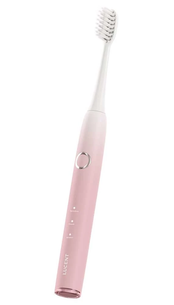 Be Lucent Spark soninis elektrinis dantų šepetėlis, rožinis (Rožinė Bliss)