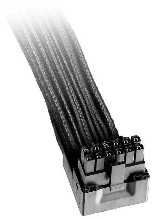 Be Quiet! Kampinis kabelis 12V-2x612VHPWR vaizdo plokštėms maitinti