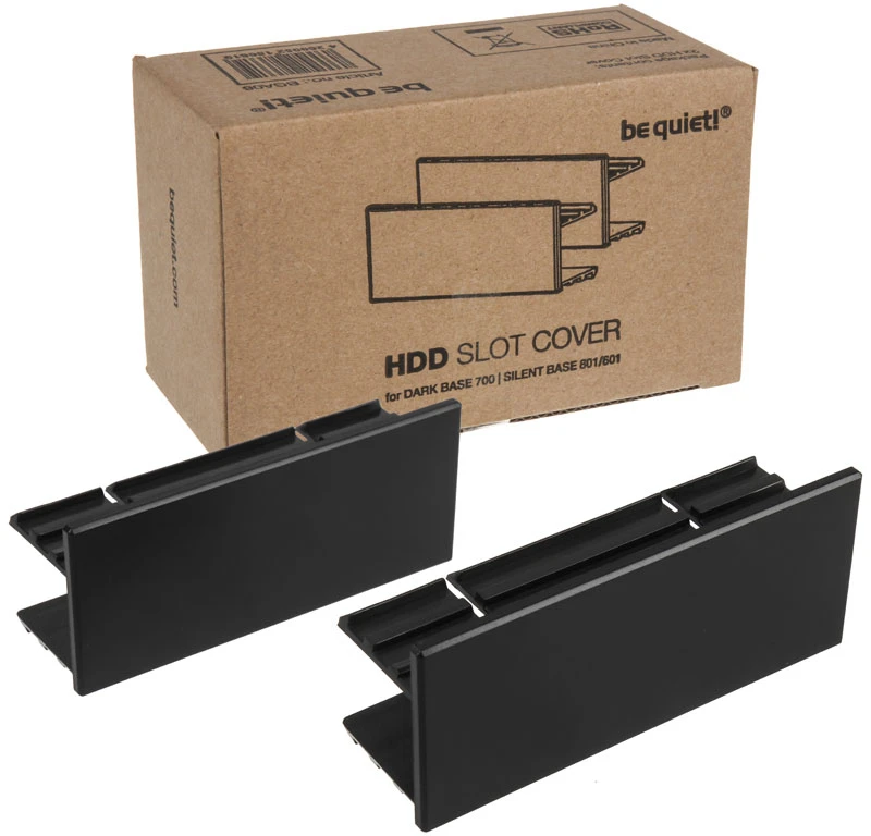 LISTAN BE QUIET HDD lizdo dangtelis DARK BASE 700