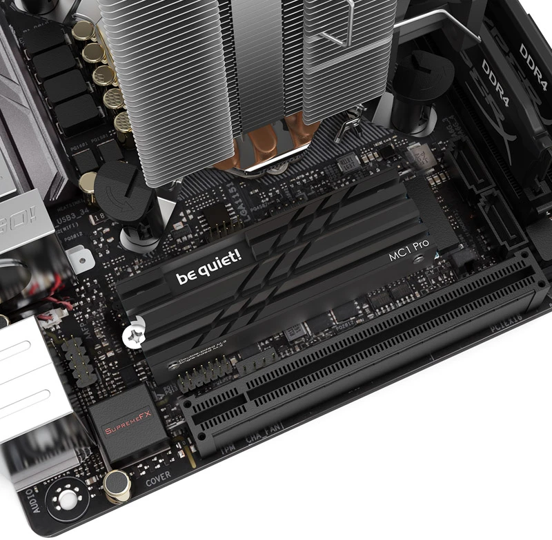 LISTAN BE QUIET MC1 SSD M.2 Pro COOLER