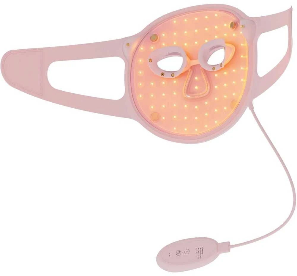 Beautifly Aura Glam Pro LED šviesos terapijos kaukė veidui