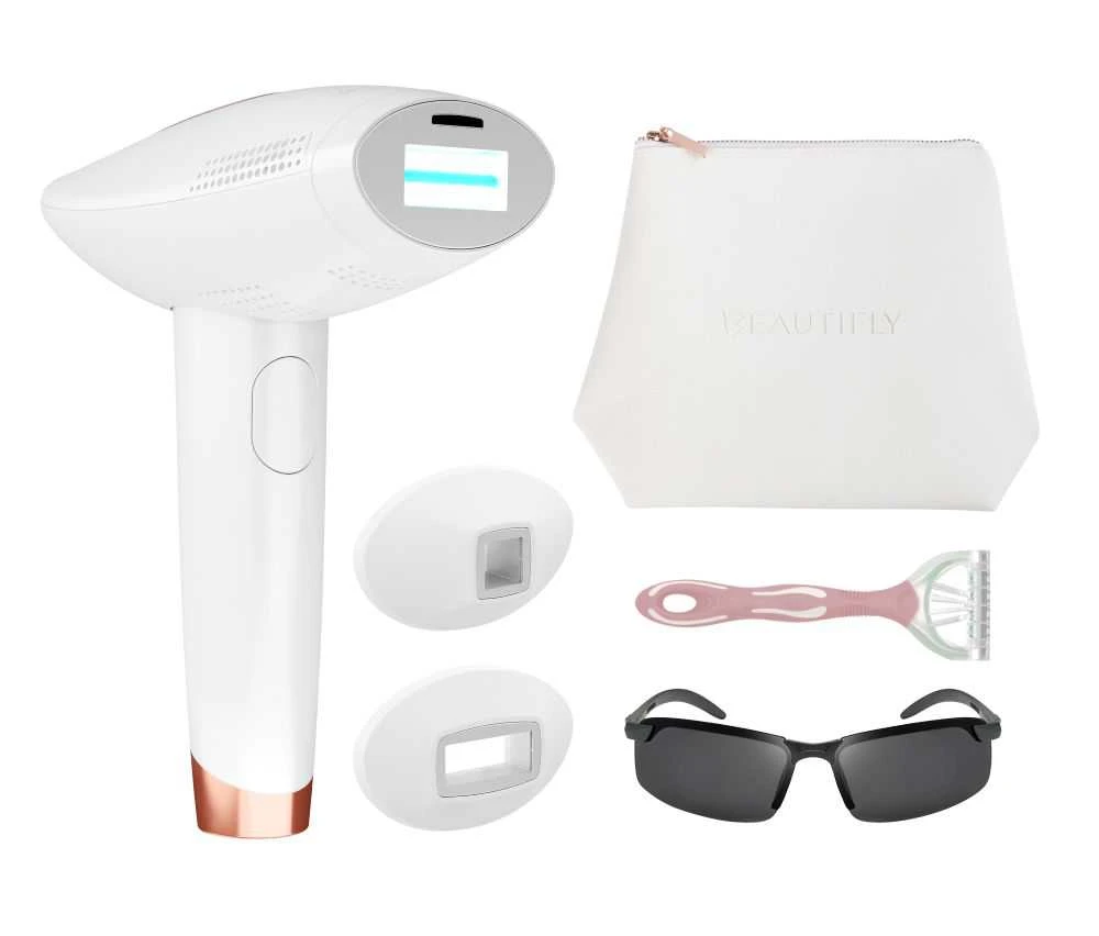 Beautifly B-Shine Ice epiliatorius kūnui IPL, veidui, bikinio sričiai ir pažastims