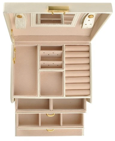 Beautylushh PAPUOŠALŲ DĖŽUTĖ „CREAMY ROYAL"