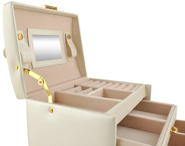 Beautylushh PAPUOŠALŲ DĖŽUTĖ „CREAMY ROYAL"