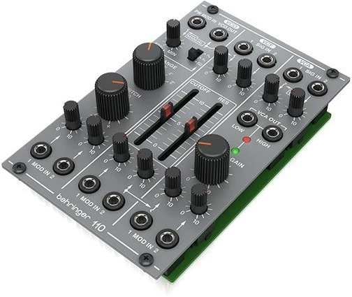 Behringer 110 VCO/VCF/VCA Modulis syntezatora modularnego