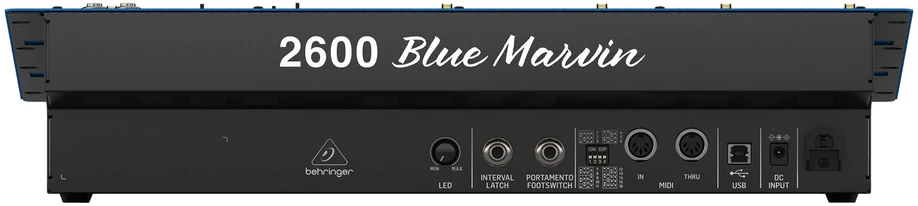 Behringer 2600 Mėlynas MARVIN – Analoginis sintezatorius