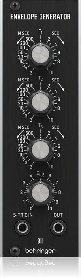 Behringer 911 ENVELOPE GENERATOR Modulinis sintezatoriaus modulis